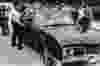U.S. Sen. Ted Kennedyâs Oldsmobile after the deadly 1969 crash.