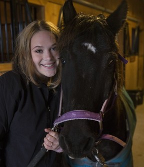 Madi Vanstone, 16(Stan Behal, Toronto Sun)