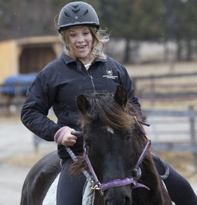 Madi Vanstone, 16(Stan Behal, Toronto Sun)