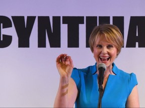 Cynthia Nixon wants to be governor of New York. Columnist Linda Stasi thought the idea was laughable. So Facebook blocked her column.