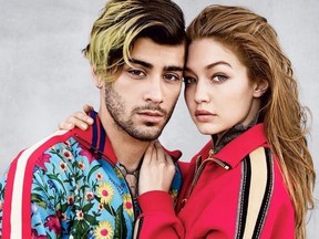 Zayn Malik and Gigi Hadid were the poster couple for Gen Z.