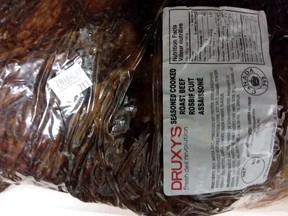 Druxy's Fresh Deli Revolution - Seasoned Cooked Roast Beef