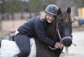 Madi Vanstone is pictured at the age of 16.