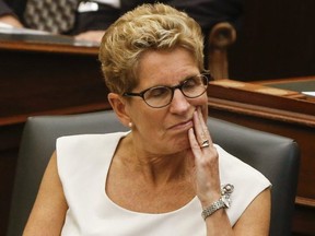 Premier Kathleen Wynne in Ontario's legislature. (Toronto sun files)