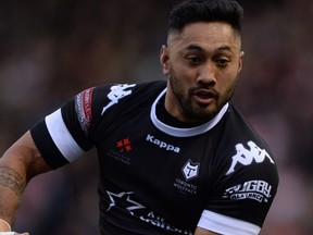 Quentin Laulu-Togaga'e of Toronto Wolfpack Nathan Stirk/Getty Images)