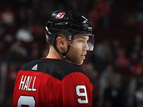 Taylor Hall can finally break his playoff drought with the New Jersey Devils this season.
