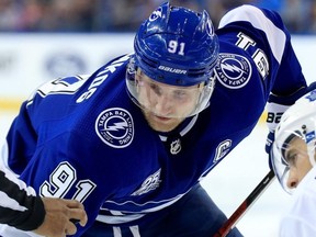Steven Stamkos of the Tampa Bay Lightning. (MIKE EHRMANN/Getty Images files)