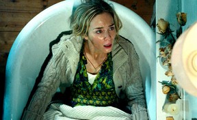 Emily Blunt in a scene from A Quiet Place. (Paramount Pictures)
