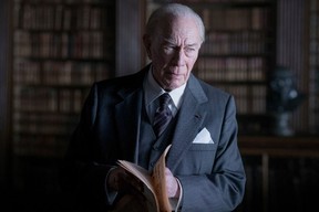 Christopher Plummer in a scene from All the Money in the World. (Sony Pictures)