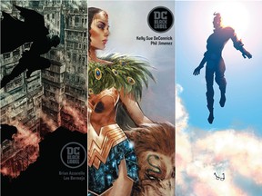 Batman: Damned, Wonder Woman Historia: The Amazons and Superman: Year One are just three titles coming from DC's Black Label imprint.