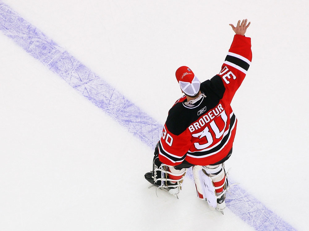 Martin Brodeur, New Jersey Devils show some fight in 4-1 Game 4