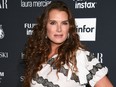 Brooke Shields attends Harper's BAZAAR Celebration of 'ICONS By Carine Roitfeld' at The Plaza Hotel presented by Infor, Laura Mercier, Stella Artois, FUJIFILM and SWAROVSKI on September 8, 2017 in New York City. (Photo by Dimitrios Kambouris/Getty Images for Harper's BAZAAR)