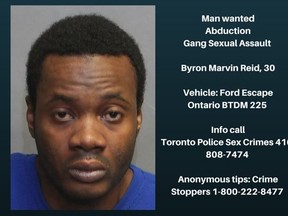 Byron Reid (Toronto Police handout)