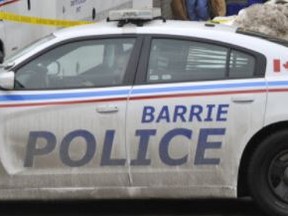 A Barrie Police cruiser. (Toronto Sun files)