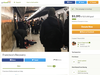 Screenshot of GoFundMe page for “Francisco’s Recovery” launched by Noora Sagarwala.