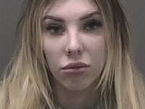 Alexandra Manner, 21, of Burlington, faces human trafficking charges.
