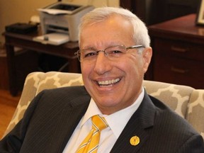 PC MPP Vic Fedeli after he gave his last formal address to the PC caucus as interim leader on March 6, 2018. (ANTONELLA ARTUSO, Toronto Sun)