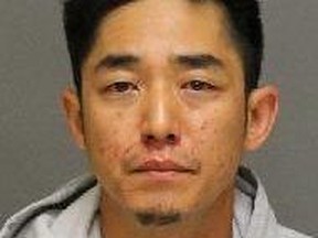 Joseph Chang, 39, of Toronto, is wanted for murder in Mississauga.