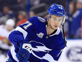 Anthony Cirelli of the Tampa Bay Lightning. (MIKE EHRMANN/Getty Images)