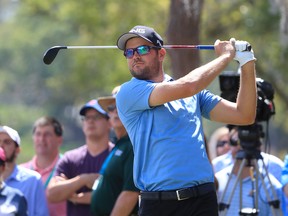 Canadian Corey Conners had a tough final round at the Valspar Championship on Saturday.  (Getty Images)