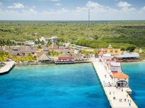 The port of Puerta Maya in Cozumel, Mexico is pictured in this undated file photo. (mikolajn/Getty Images)