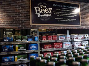 A beer store in Toronto. (THE CANADIAN PRESS/Chris Young)
