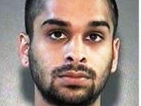 Ronjot Singh Dhami, 25, of Surrey, B.C., is wanted on a Canada-wide warrant, suspected of being one of three men caught on video attacking a helpless man with autism at a Mississauga bus station on March 13, 2018.