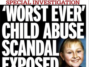 The Sunday Mirror exposed the latest grooming gang -- and how PC cowed authorities kept quiet.