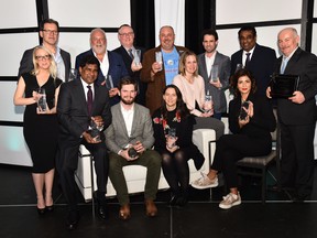 Ontario's best Green Builders were celebrated Feb. 22 at the EnerQuality Awards Gala (EQ Awards) at the Univeral Eventspace in Vaughan.