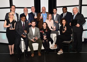 Ontario's best Green Builders were celebrated Feb. 22 at the EnerQuality Awards Gala (EQ Awards) at the Univeral Eventspace in Vaughan.