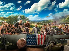 Joseph Seed leads a doomsday cult in Ubisoft's Far Cry 5. Ubisoft