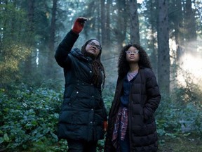 Ava DuVernay directs a scene in "A Wrinkle in Time" with actress Storm Reid. DuVernay will reportedly direct a "New Gods" movie for Warner Bros.-DC Entertainment. MUST CREDIT: Disney