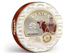 Canada's Agropur's Camembert l'Extra was chosen over 17 other products to win first prize in the World Championship Cheese Contest, recently held in Wisconsin.