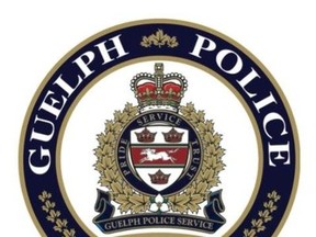 Guelph Police Service logo (Twitter)