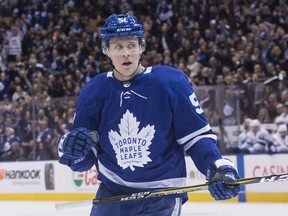 Toronto Maple Leafs defenceman Jake Gardiner. (CHRIS YOUNG/The Canadian Press)
