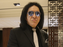 KISS frontman Gene Simmons was back in Toronto at the opening bell of the TSX and at the Four Seasons hotel speaking about his teaming up with Invictus - Canada's Cannabis Company and on Tuesday March 20, 2018. 