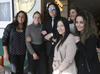 KISS frontman Gene Simmons takes some time out to pose with restaurant guests at the Four Seasons hotel. Simmons was in Toronto at the opening bell of the TSX and at the Four Seasons hotel speaking about his teaming up with Invictus – Canada’s Cannabis Company that is being publicly traded on Tuesday March 20, 2018.