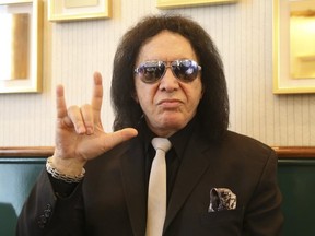 KISS frontman Gene Simmons was back in Toronto at the opening bell of the TSX and at the Four Seasons hotel speaking about his teaming up with Invictus - Canada's Cannabis Company that is being publicly traded on Tuesday March 20, 2018.