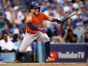 There would be crazier things to do than pick Astros second baseman Jose Altuve No. 1 overall.  (Photo by Ezra Shaw/Getty Images)