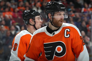 Claude Giroux, Philadelphia Flyers
Switch to wing has reinvigorated probable 80-point guy
