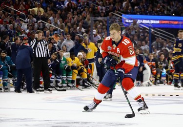 Aleksander Barkov, Florida Panthers
Selke candidate so consistent, so important to Panthers' success.