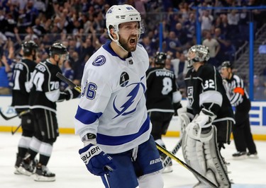 Nikita Kucherov, Tampa Bay Lightning
Season-long Hart candidate leads league in scoring with 85 points