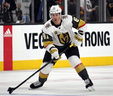 Jonathan Marchessault, Vegas Golden Knights
Most productive forward on Vegas team that lives and dies on its depth.