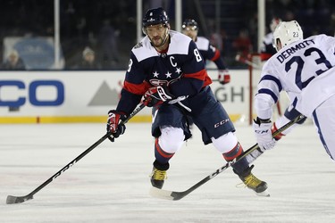 Alex Ovechkin, Washington Capitals
Rocket Richard Trophy frontrunner has 40 goals and counting.