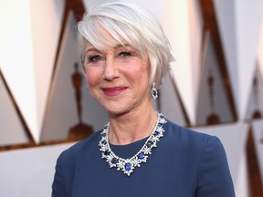 Helen Mirren attends the 90th Annual Academy Awards at Hollywood & Highland Center on March 4, 2018 in Hollywood, California. (Photo by Christopher Polk/Getty Images)