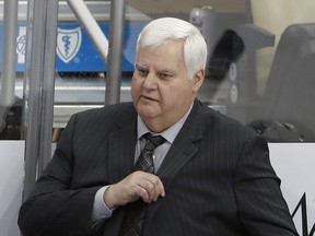 Dallas Stars head coach Ken Hitchcock. (GENE J. PUSKAR/AP)