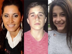 Krassimira "Krissy" Pejcinovski, son Roy Pejcinovski and daughter Venellia "Vana" Pejcinovski were slain.