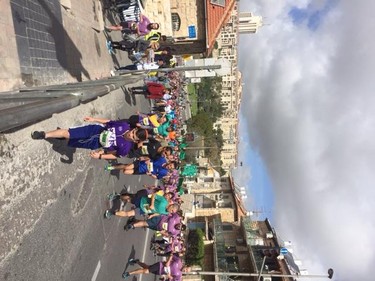 Sue-Ann Levy's marathon photos from Israel.