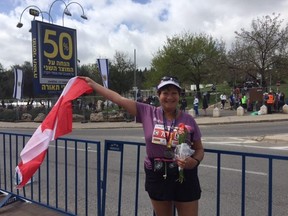 Sue-Ann Levys marathon pictures from Israel.