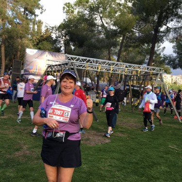 Sue-Ann Levy's marathon photos from Israel.